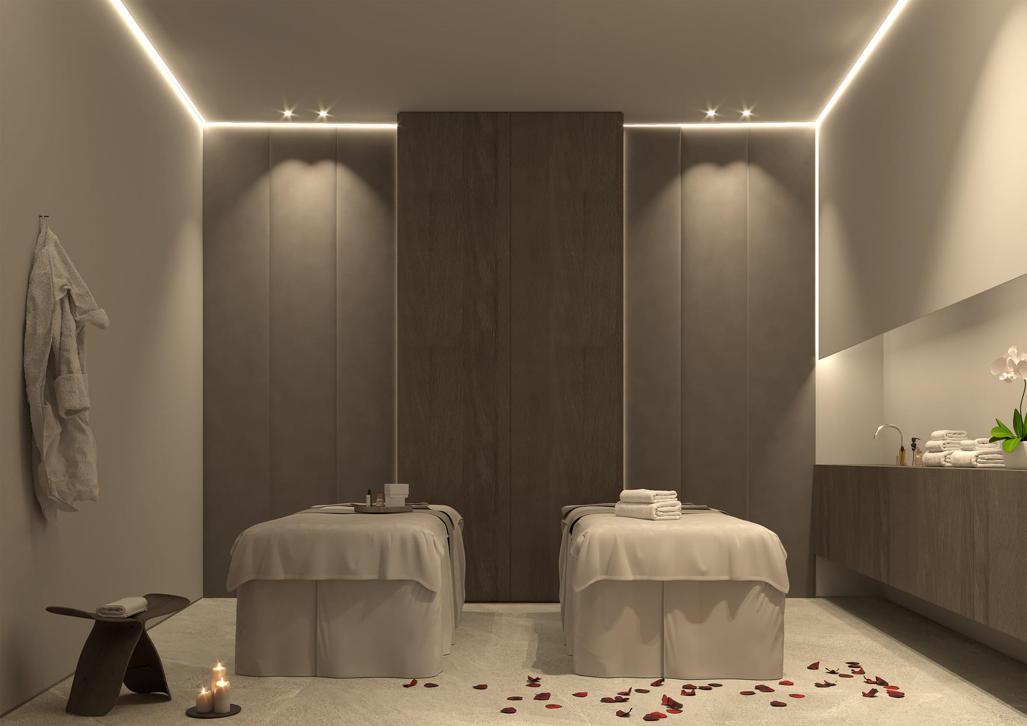 Britannia Excelsior Hotel & Spa, cabina trattamenti e massaggi