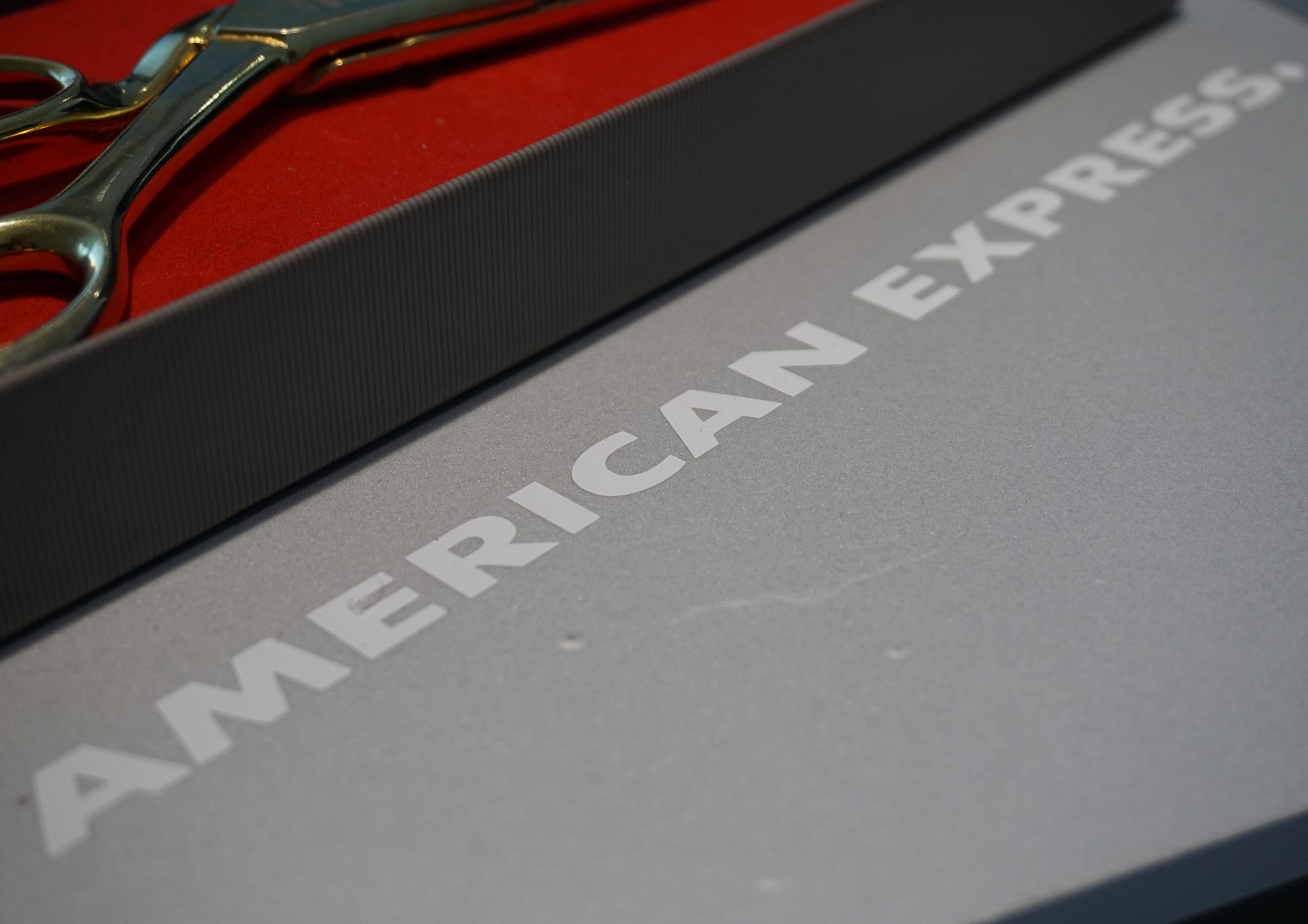 American Express Fitness Club, particolare marchio
